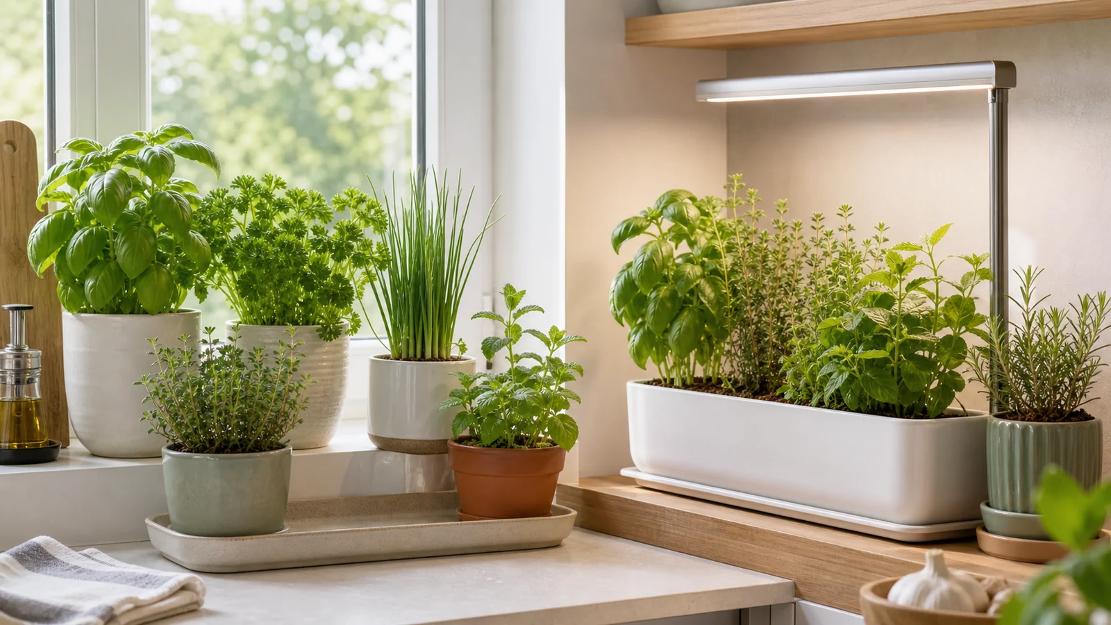 Best Indoor Herb Gardens for Real Homes