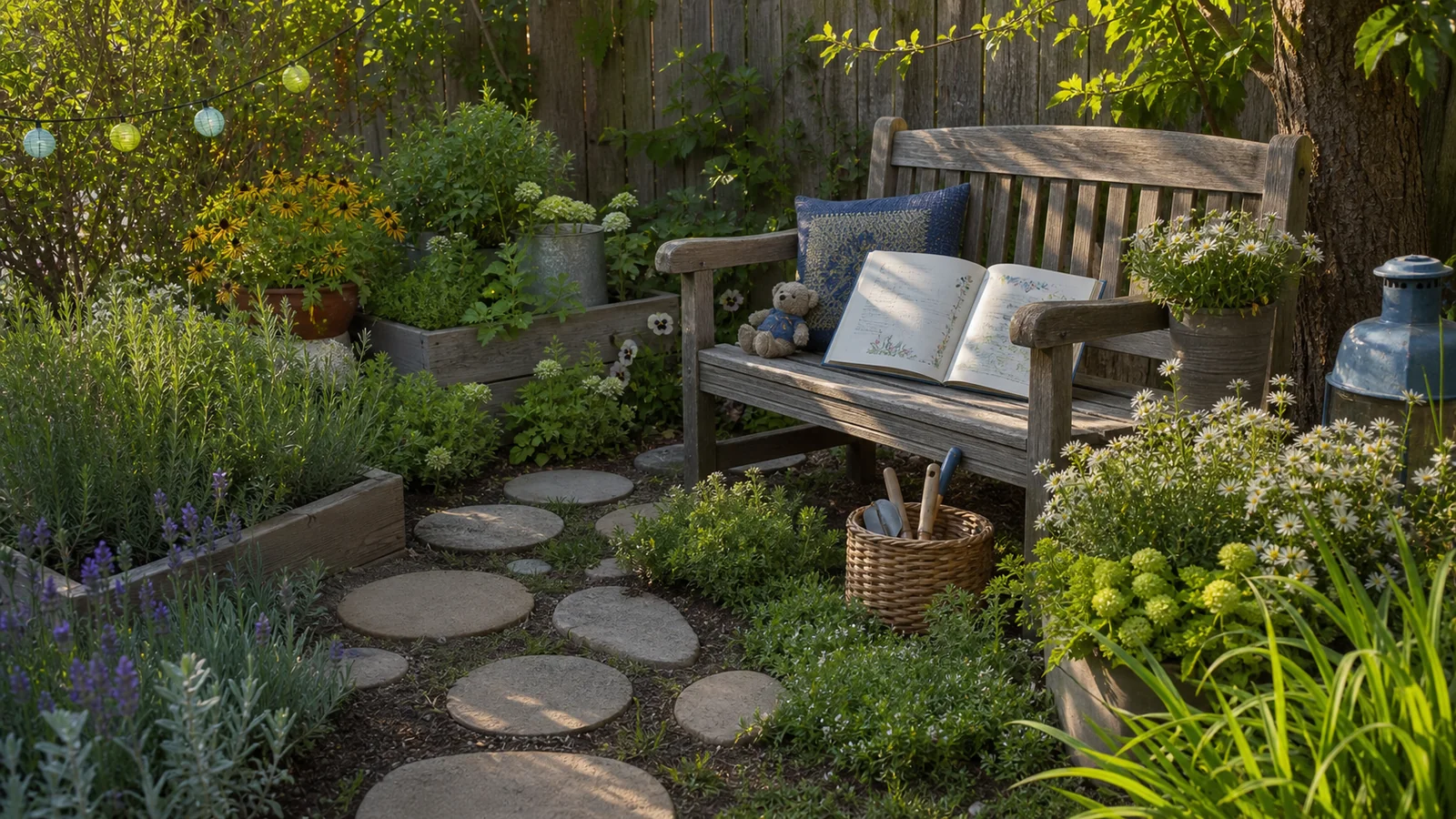 Bookworm Gardens Ideas for a Reading Nook