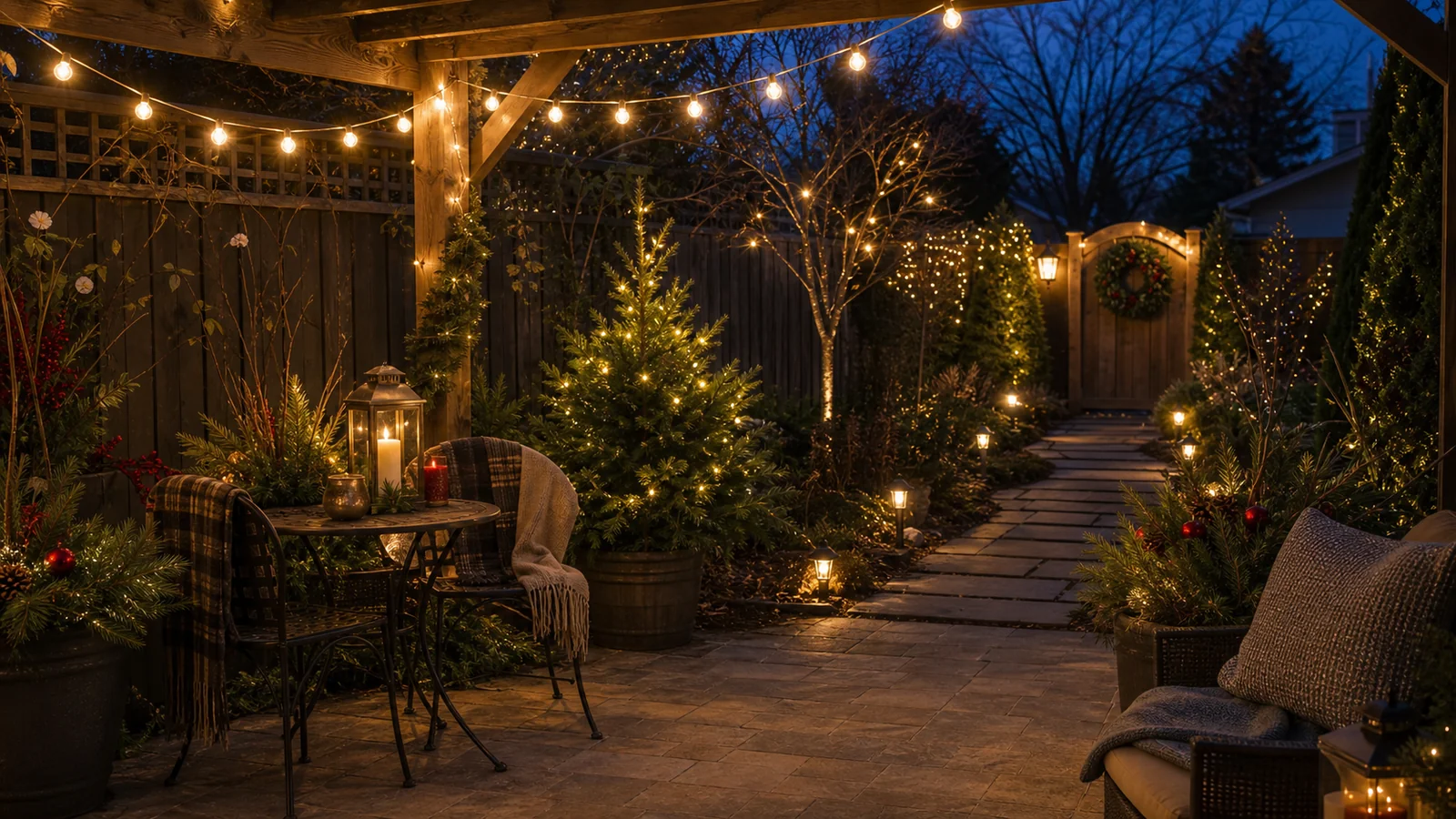 Busch Gardens Christmas Town Lighting Ideas