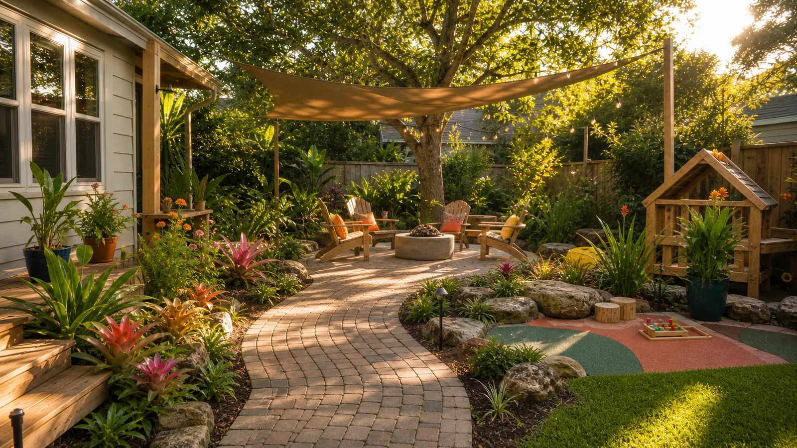 Carousel Gardens Ideas for Family-Friendly Yards