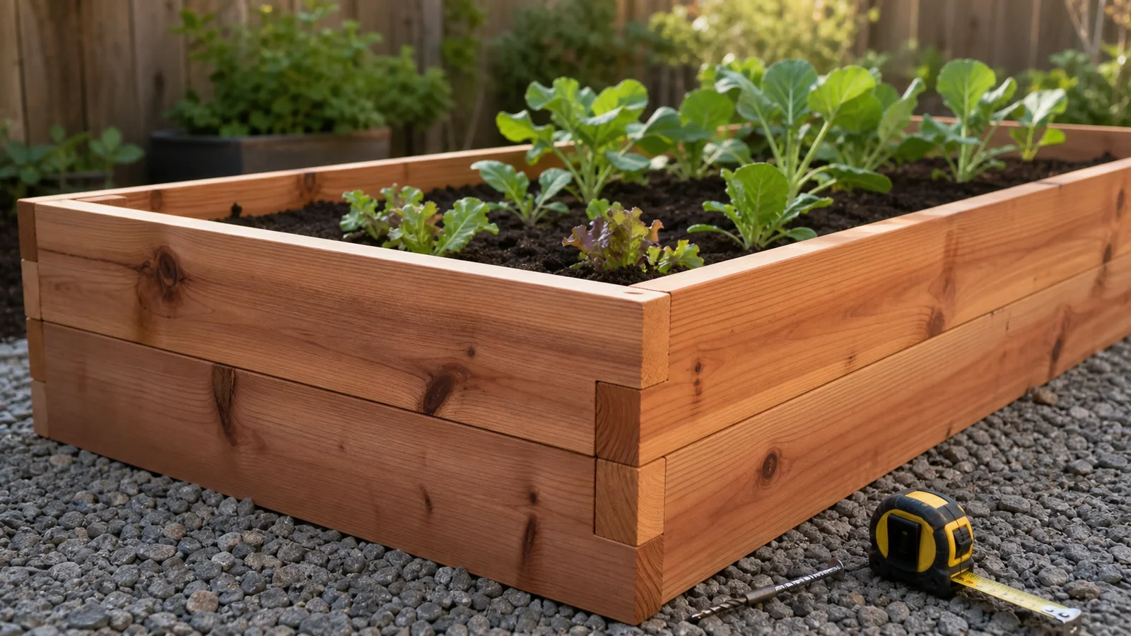 Cedar for Raised Bed Gardens: Is It Worth It?