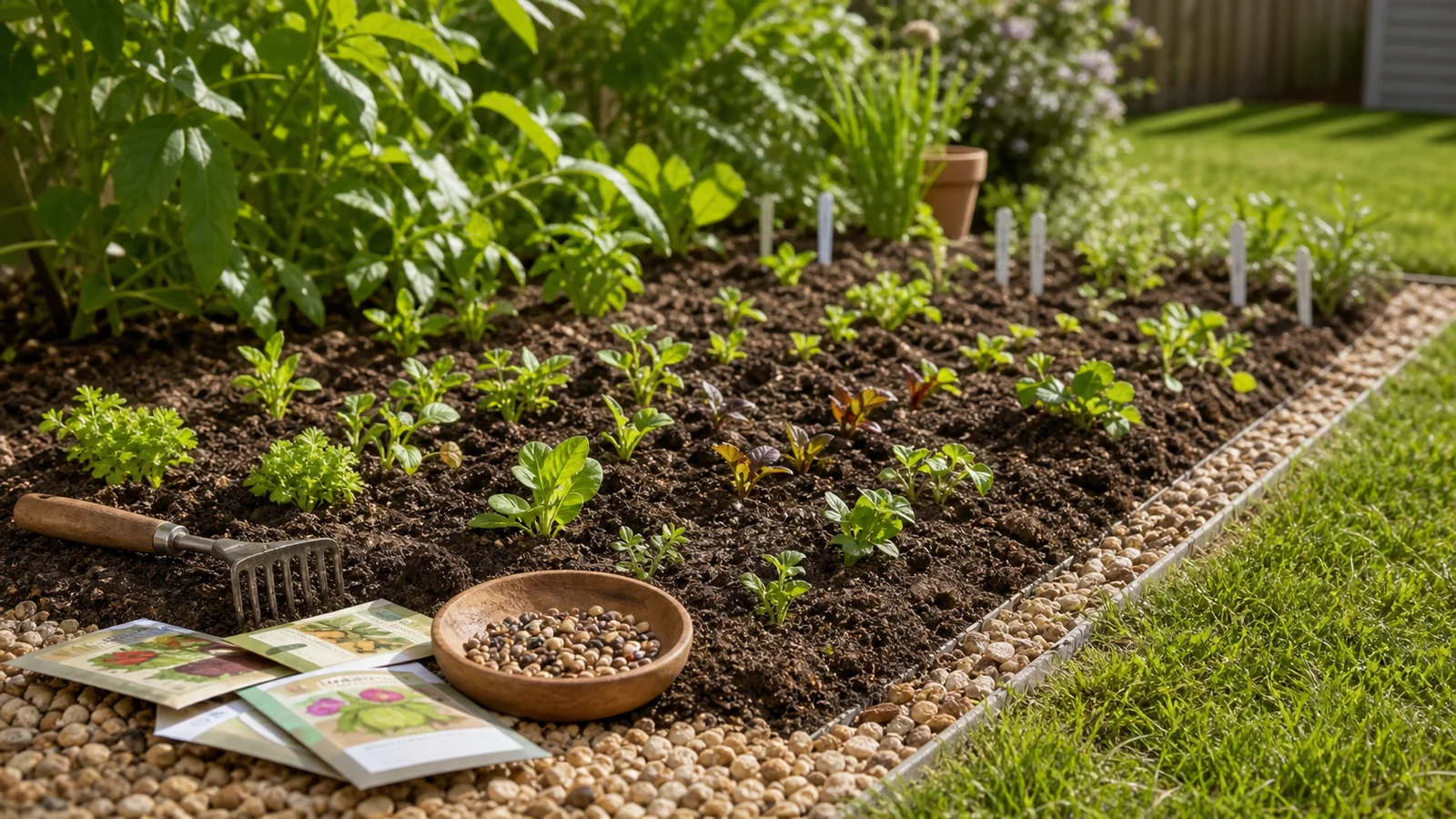 Chaos Gardening Without A Mess