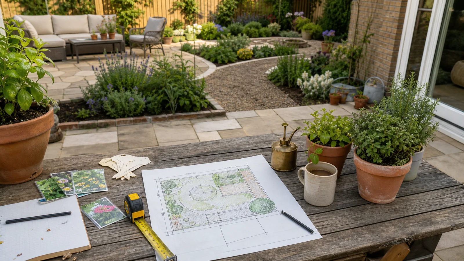 Dream Home Gardening Guide for Real Yards