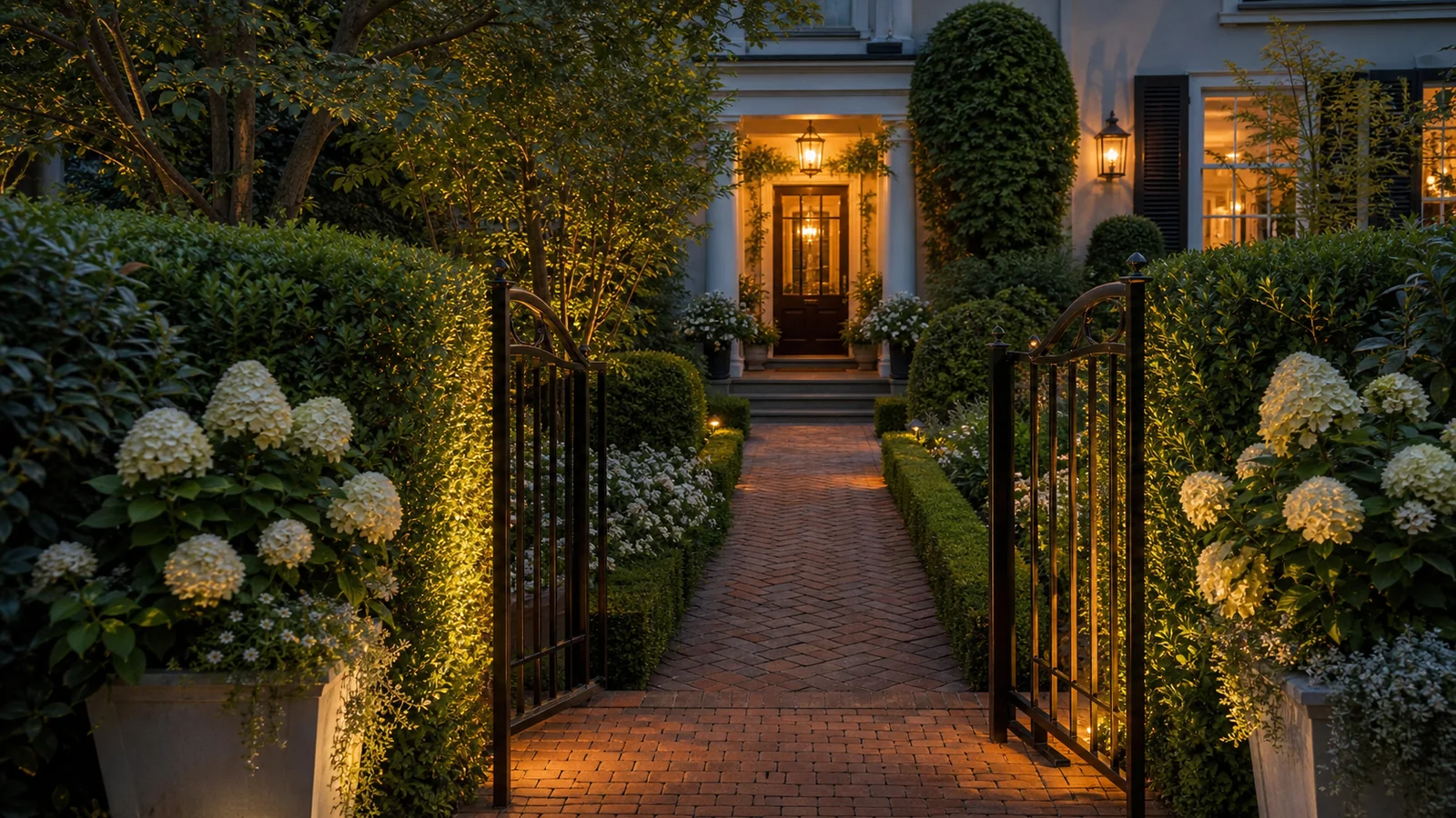 The Estate at Florentine Gardens Yard Ideas
