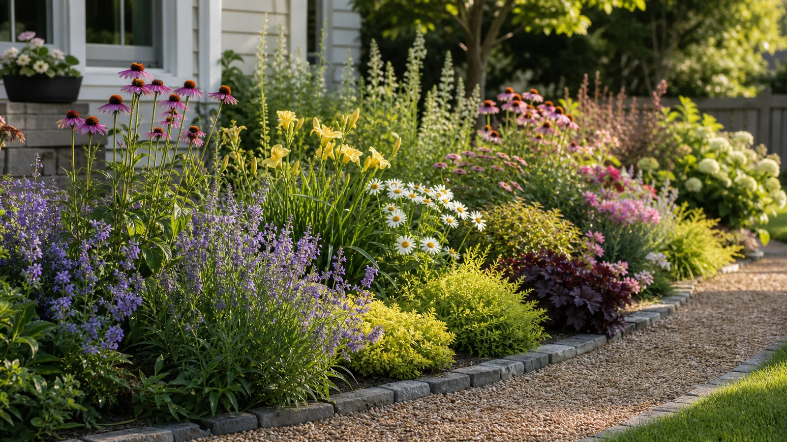 Flower Gardens That Bloom Beyond One Season