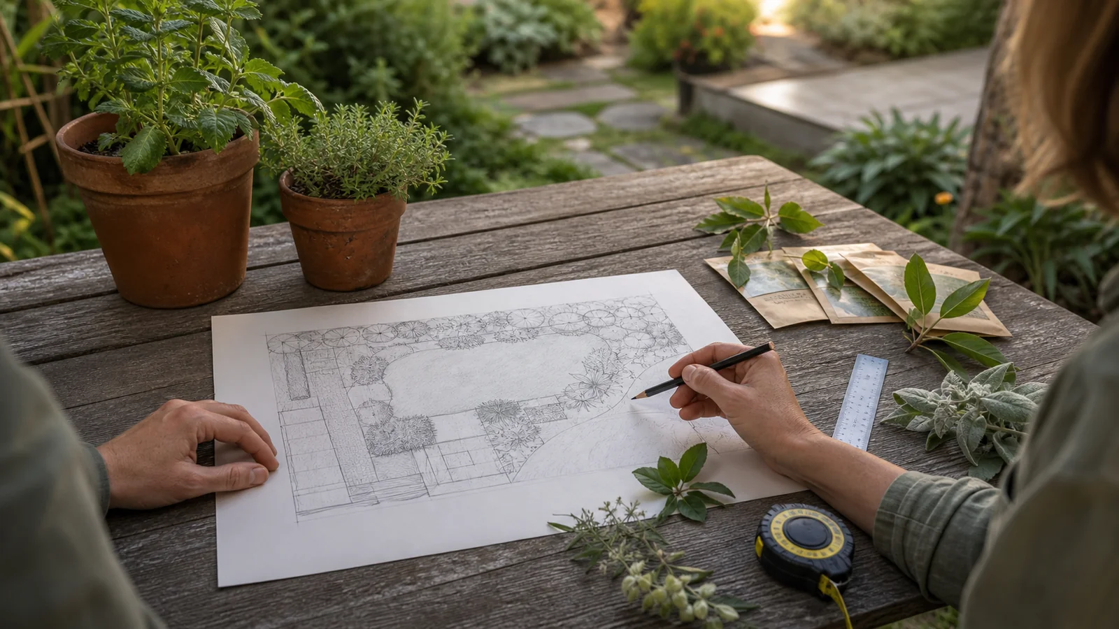 Gardening Draw: Sketch a Yard Plan That Works