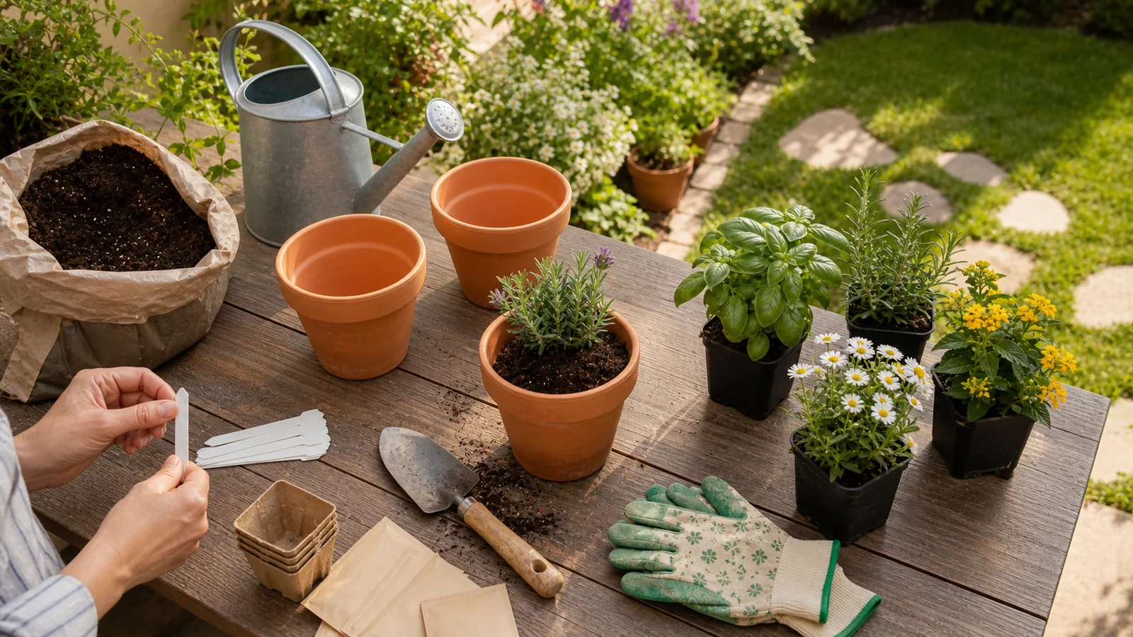 Gardening for Beginners: A Calm First Plan