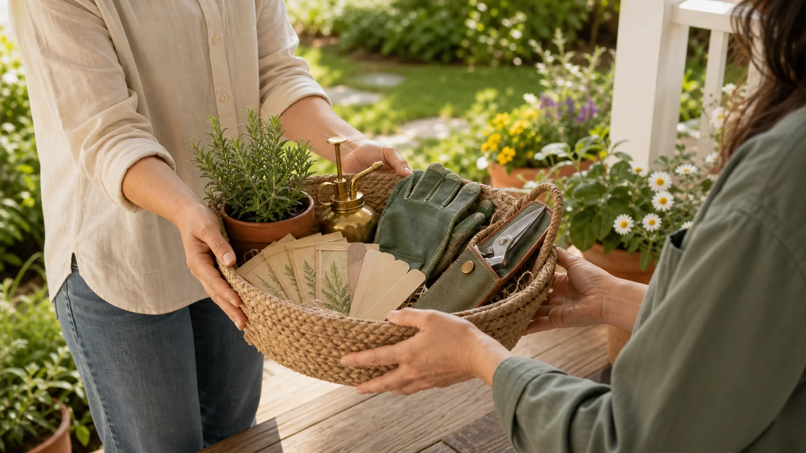 Gardening Gifts for the Way They Garden