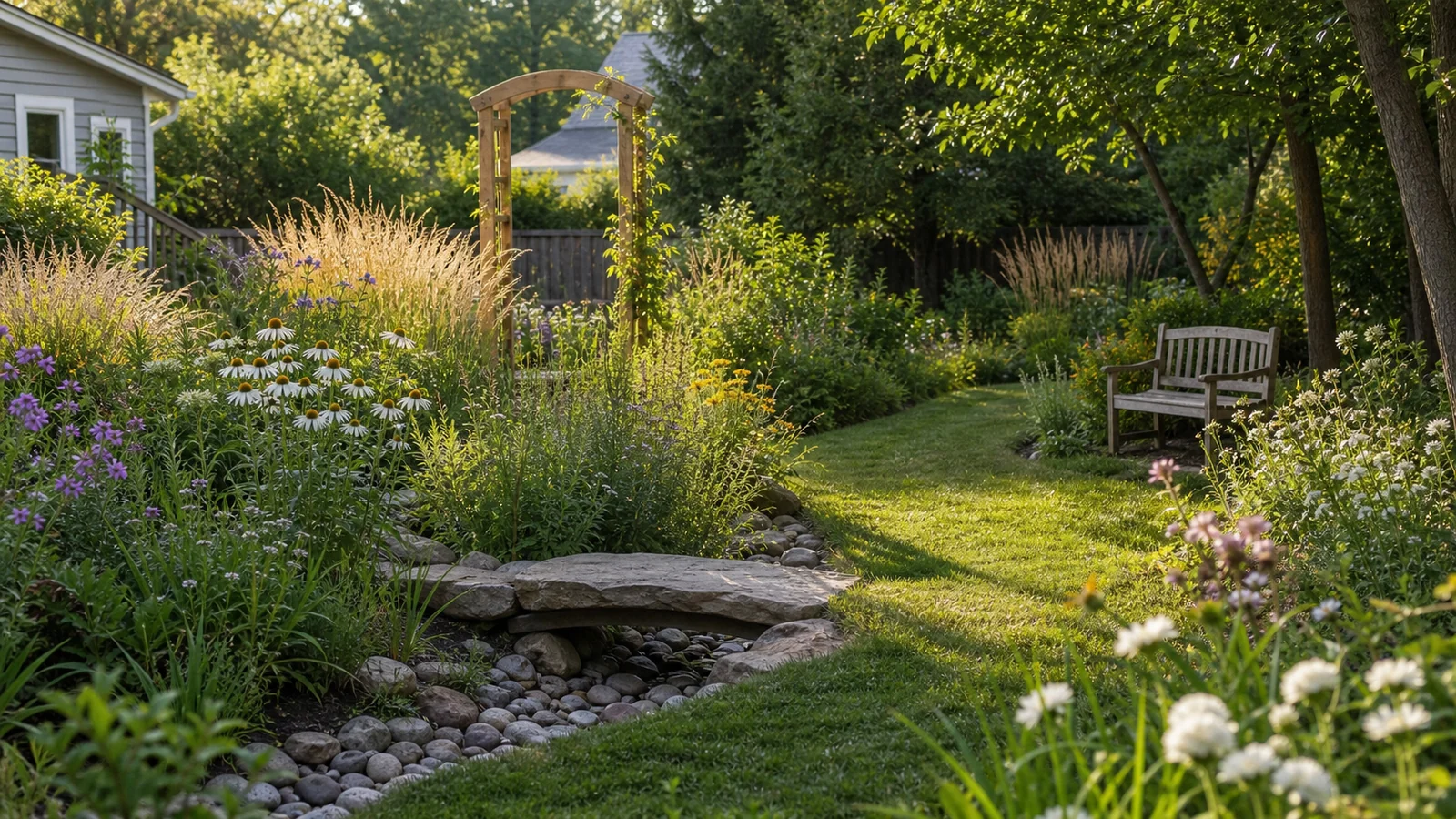 Glenwood Gardens Design Lessons for Family Yards