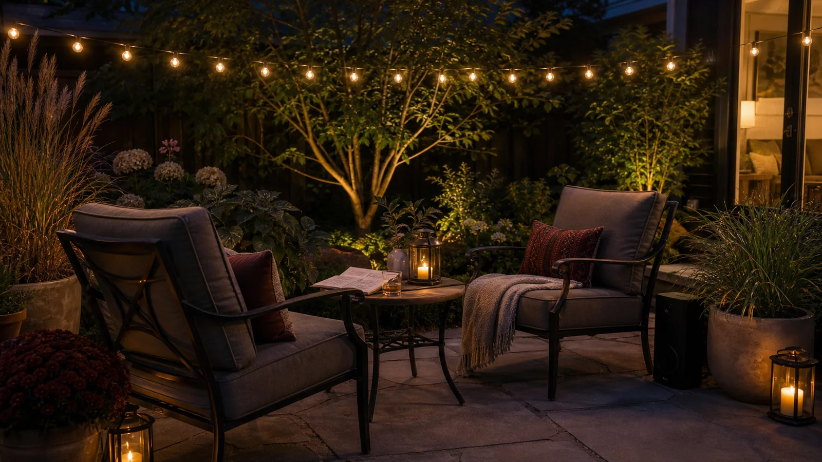 Jazz in the Gardens Patio Music Night Ideas