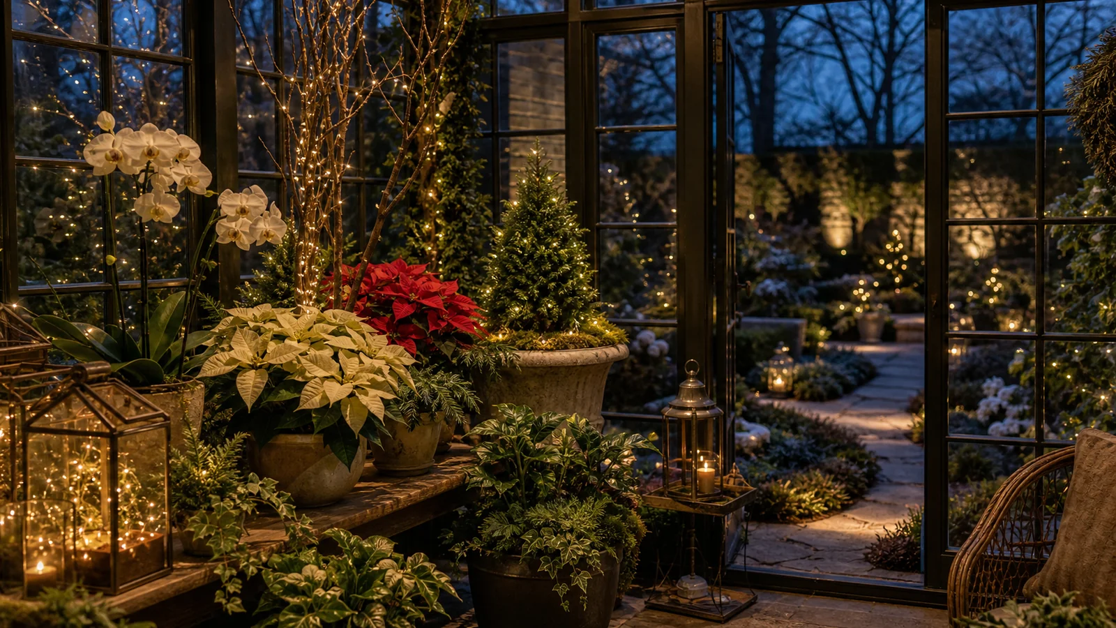 Longwood Gardens Christmas Ideas for Home