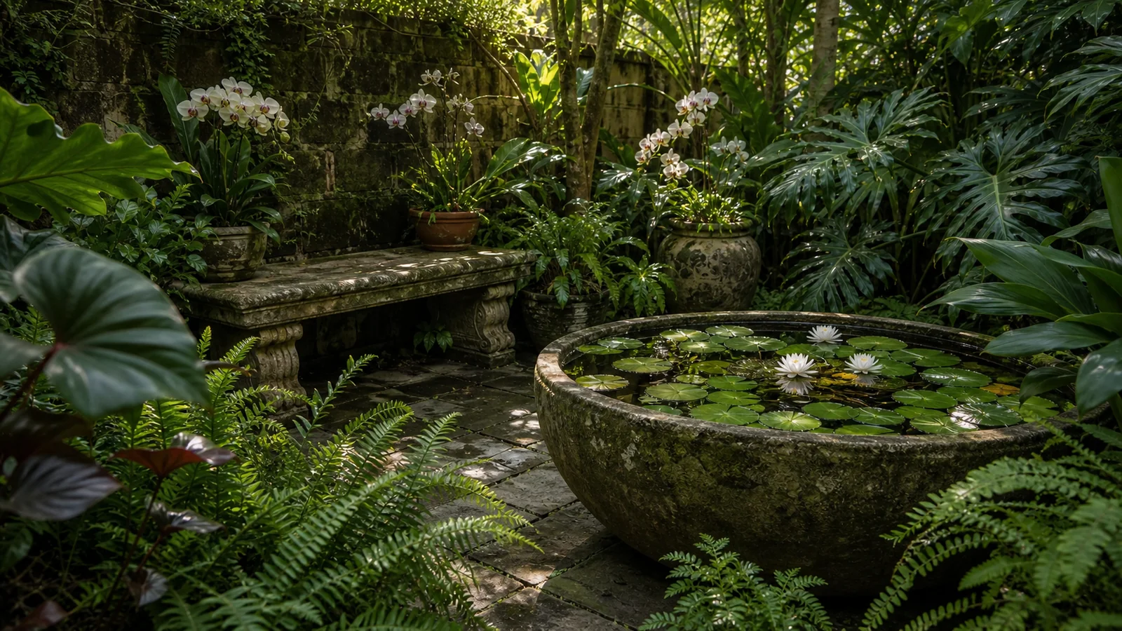 McKee Jungle Gardens Ideas for Tropical Yards