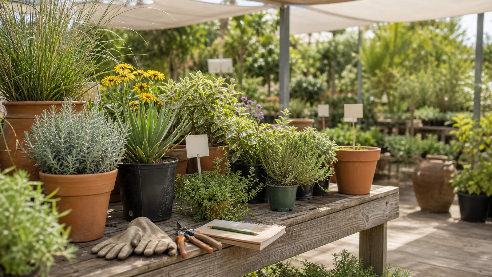 North Haven Gardens Ideas for Hot Yards