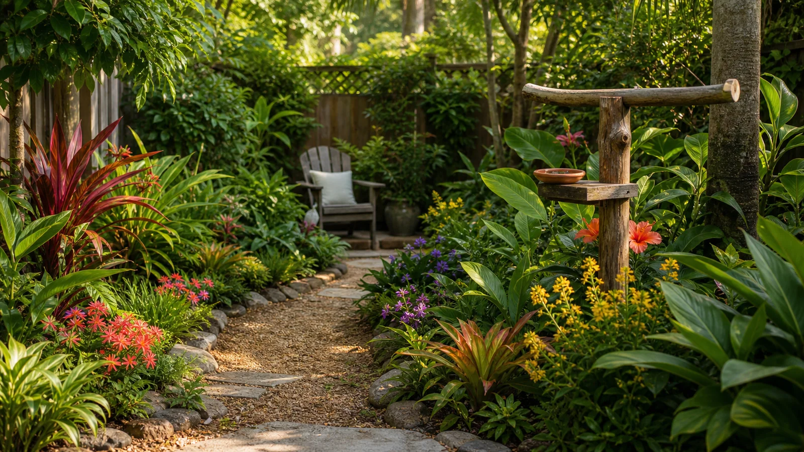 Parrot Mountain and Gardens Yard Ideas