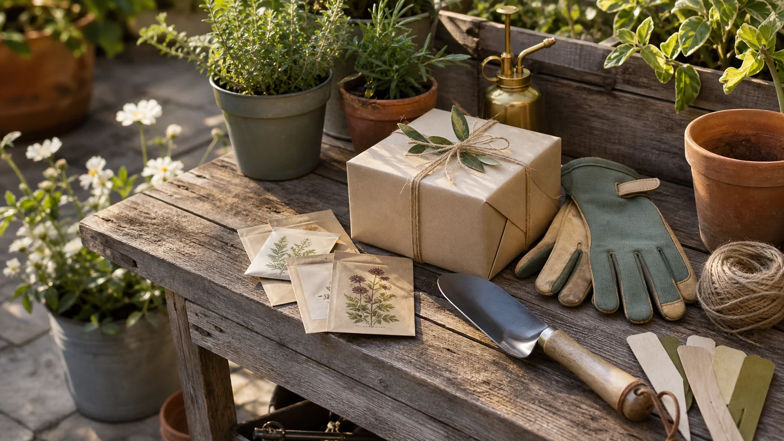 Presents for Gardening That Feel Thoughtful