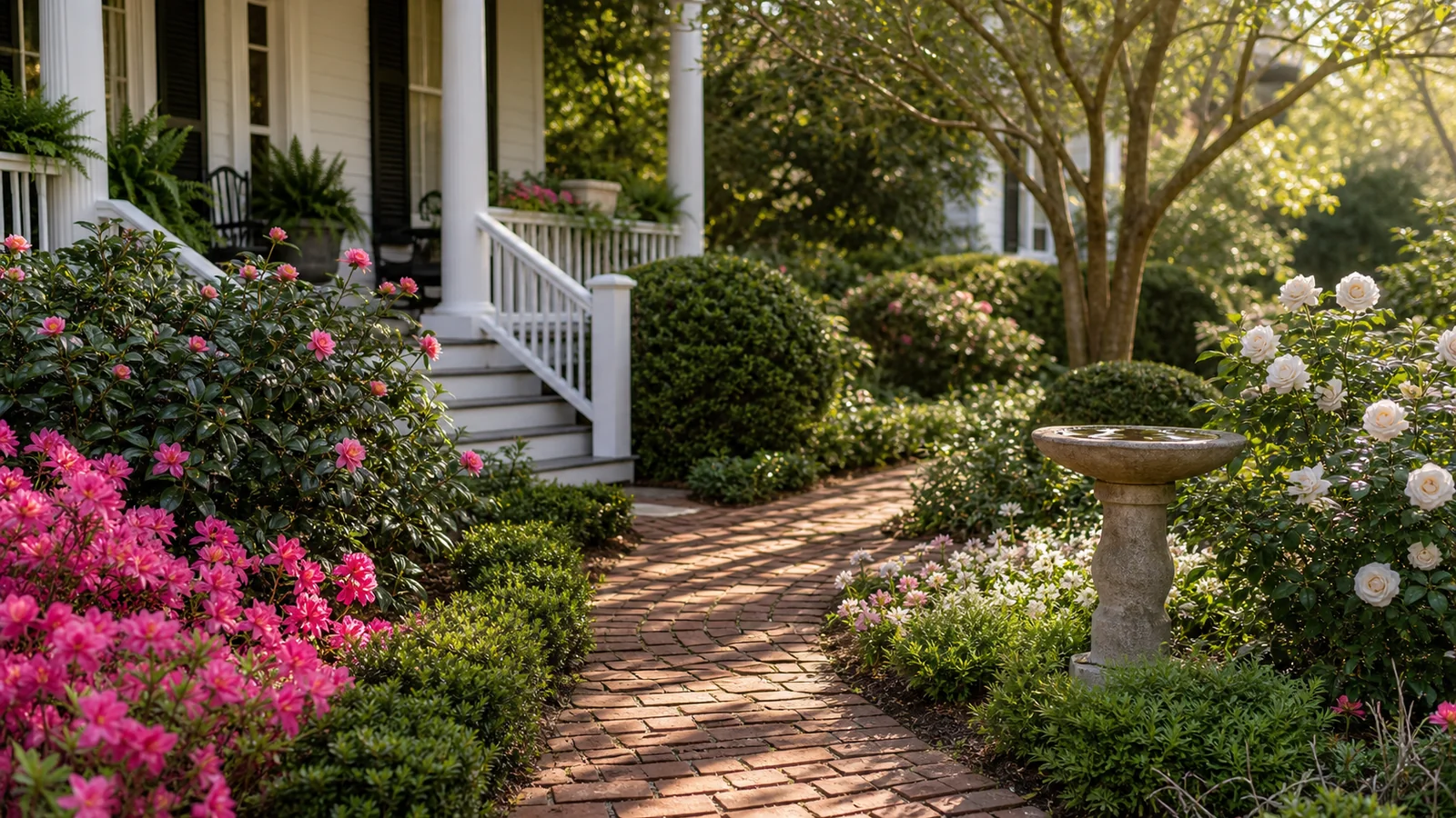 Savannah Botanical Gardens Yard Lessons