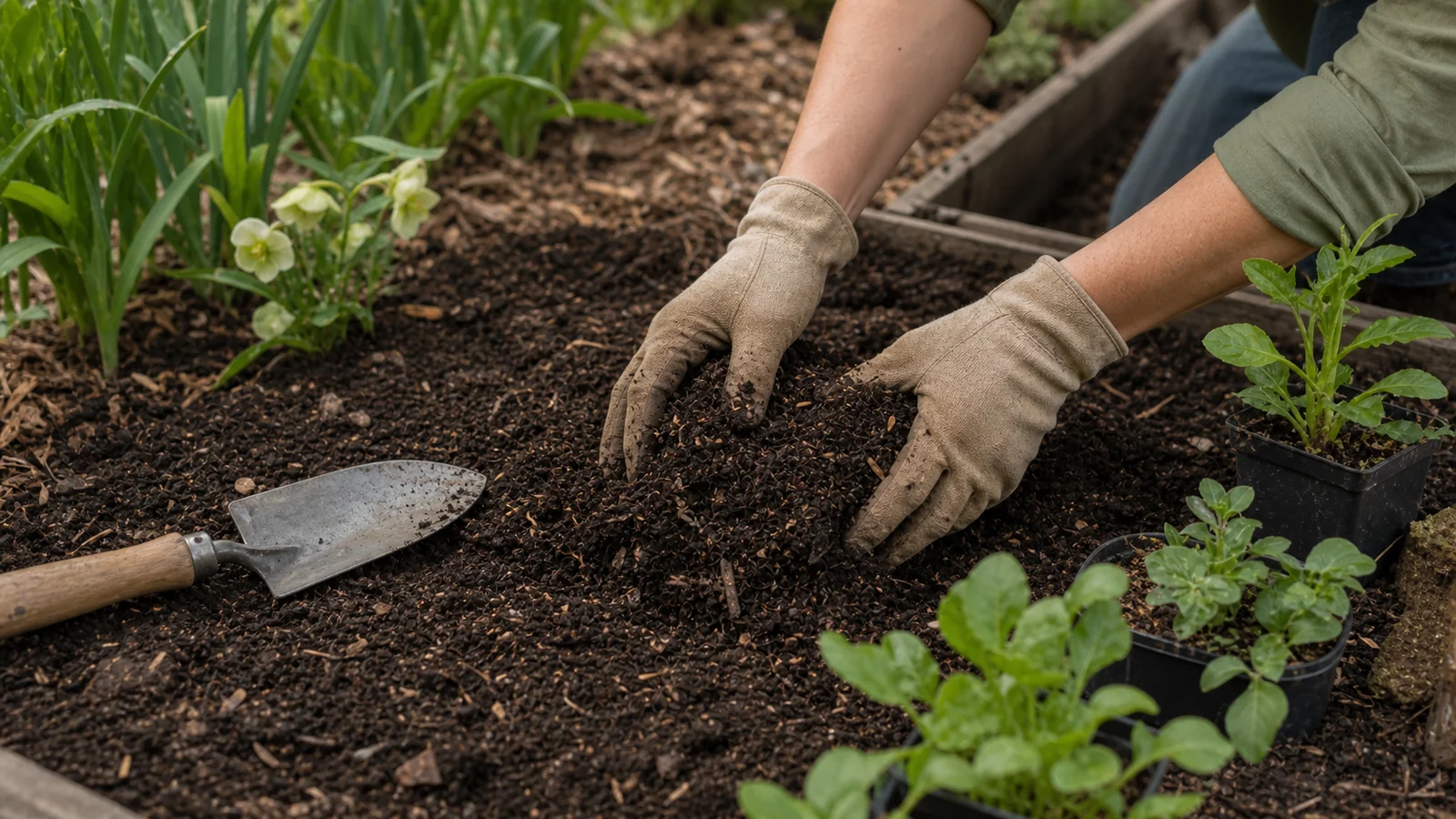 Soil Amendments for Gardens That Work