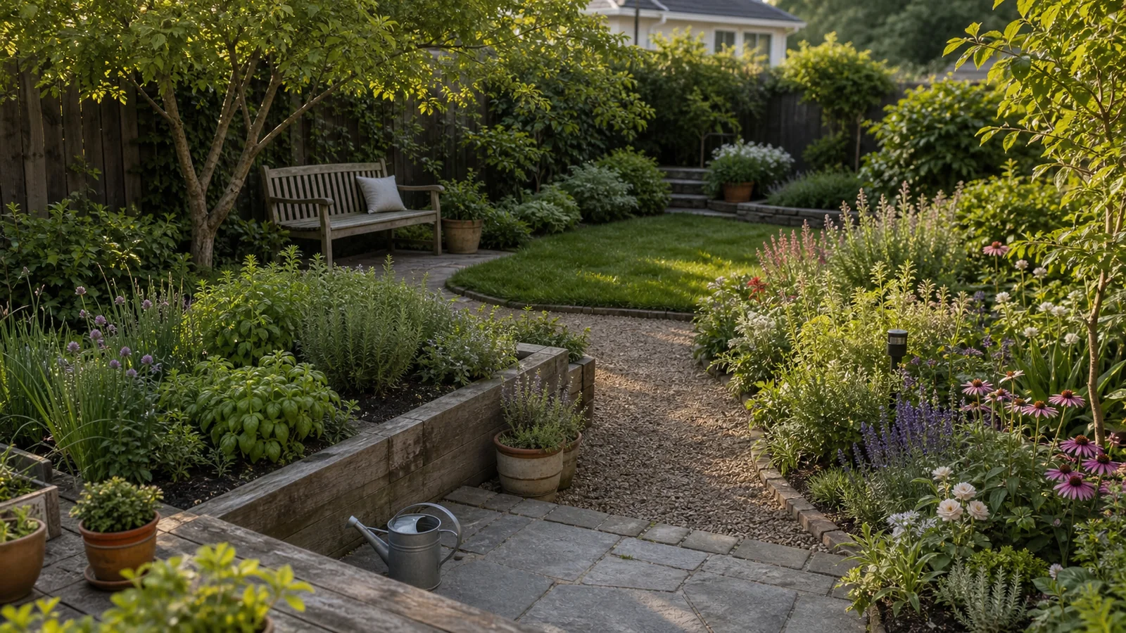 The Gardens: Make a Yard Feel Intentional