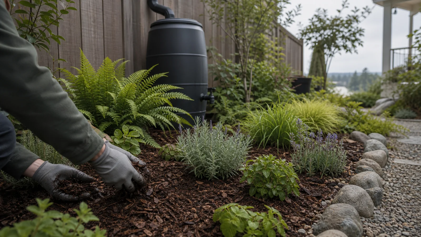 Victoria Gardening for Mild Coastal Yards