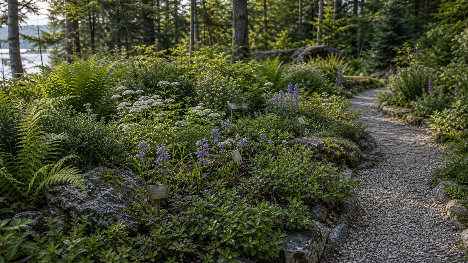 Wild Gardens of Acadia Native Yard Ideas