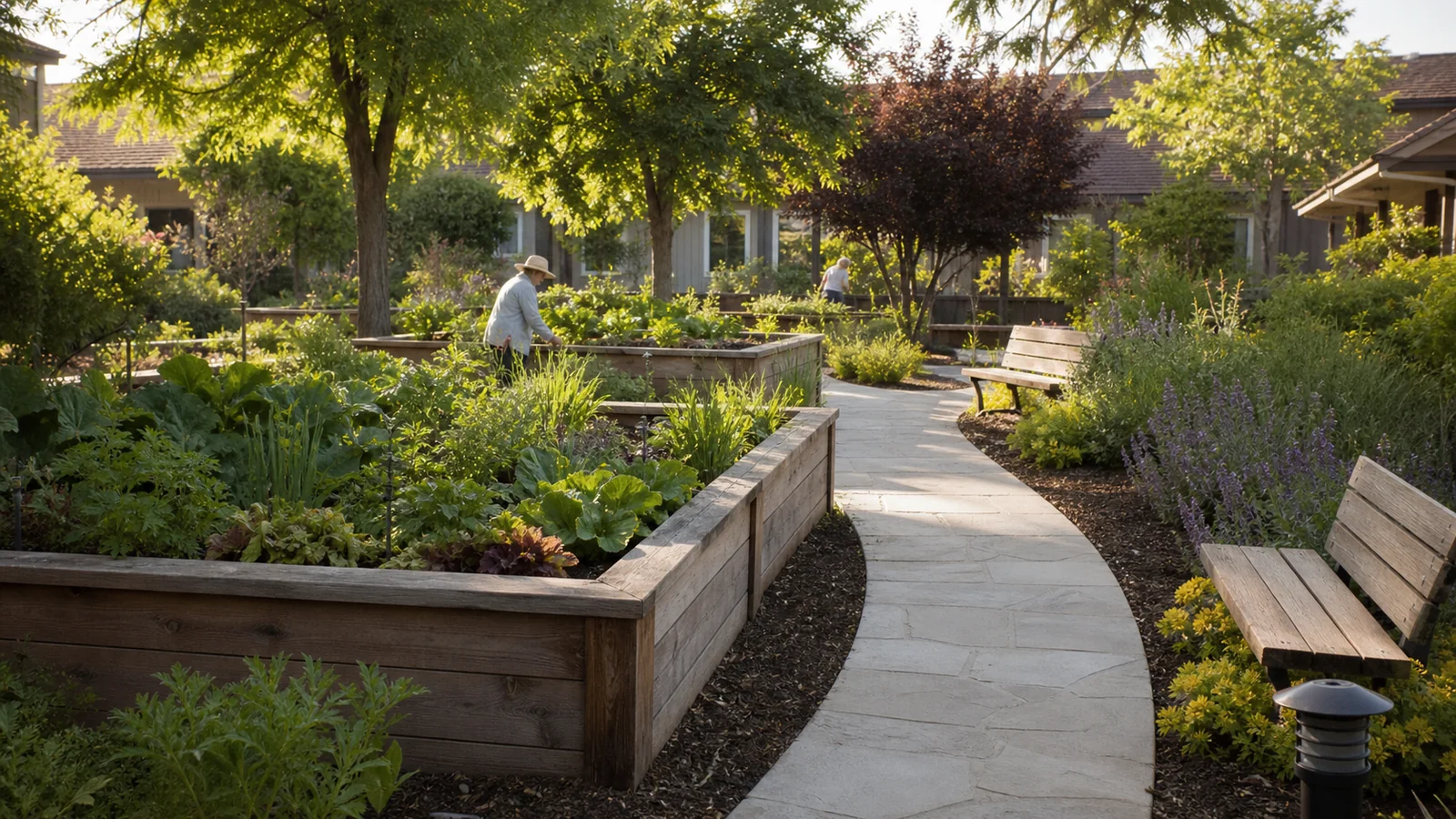 Windsor Gardens Ideas for Shared Yards