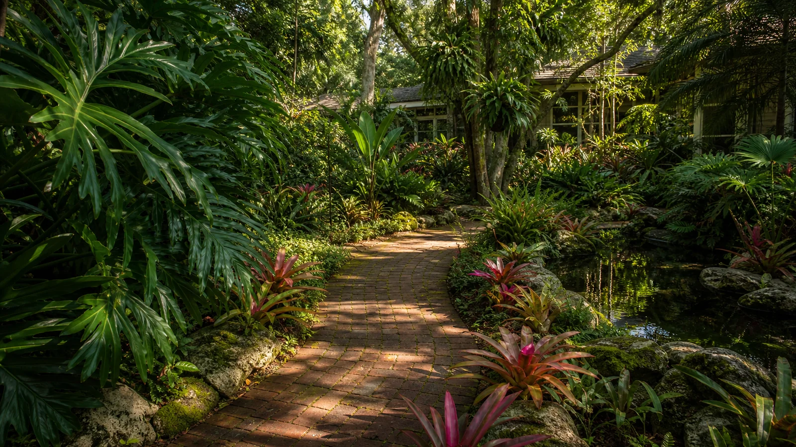 Wonder Gardens Ideas for Tropical Home Yards
