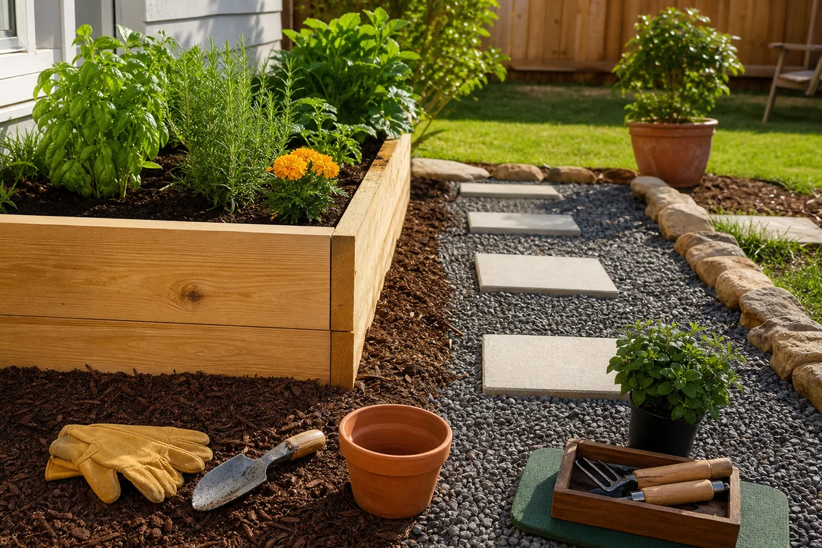 Weekend Yard Projects